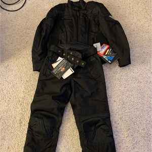 Brand new woman Harley Davidson FXRG riding jacket and pants set medium jacket
